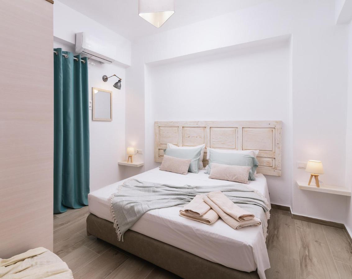 Central Apartments “Evanthia” ピツイディア エクステリア 写真